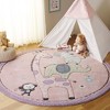 Carousel Kids CRK120 Power Loomed Indoor Rugs - Safavieh Kids - 2 of 4