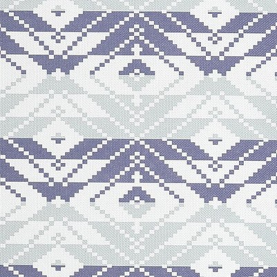 blue white