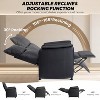 GustoWave Power Recliner Chair with Massage and Heat, Adjustable Single Recliners Sofa, Home Theater Seating ＆Armchair - 3 of 4