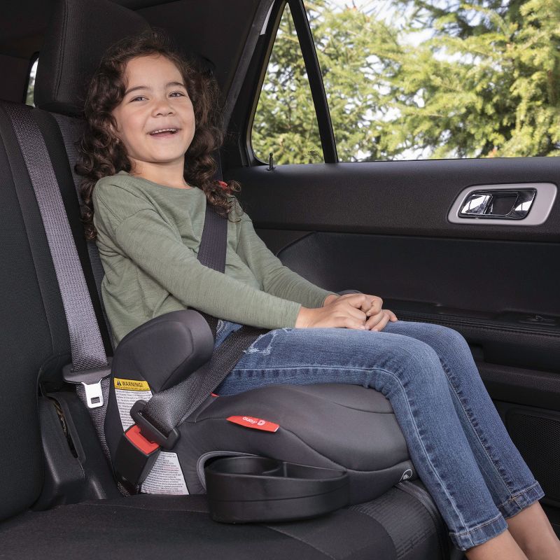 Diono Monterey 4DXT Latch 2-in-1 Booster Car Seat, 4 of 10