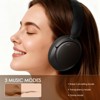 SUGIFT Wireless Over Ear Headphones Bluetooth 5.4 Active Noise Cancelling Headset - 2 of 4