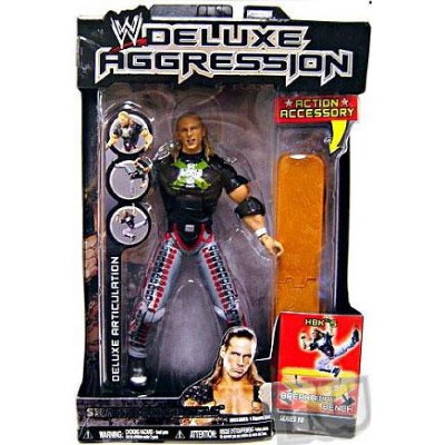 wwe jakks deluxe aggression