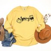Simply Sage Market S.W.Smiley Spicy Pumpkin Spice Garment Dyed Long Sleeve - 3 of 4