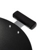 Professional Series Carbon Steel Ceramic Nonstick Flat Bottom Wok with Phenolic Handles - 3 of 4