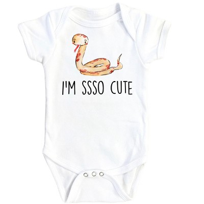 Snake Cute - Baby Boy Girl Clothes Infant Onesie® Funny Cute Newborn GS1