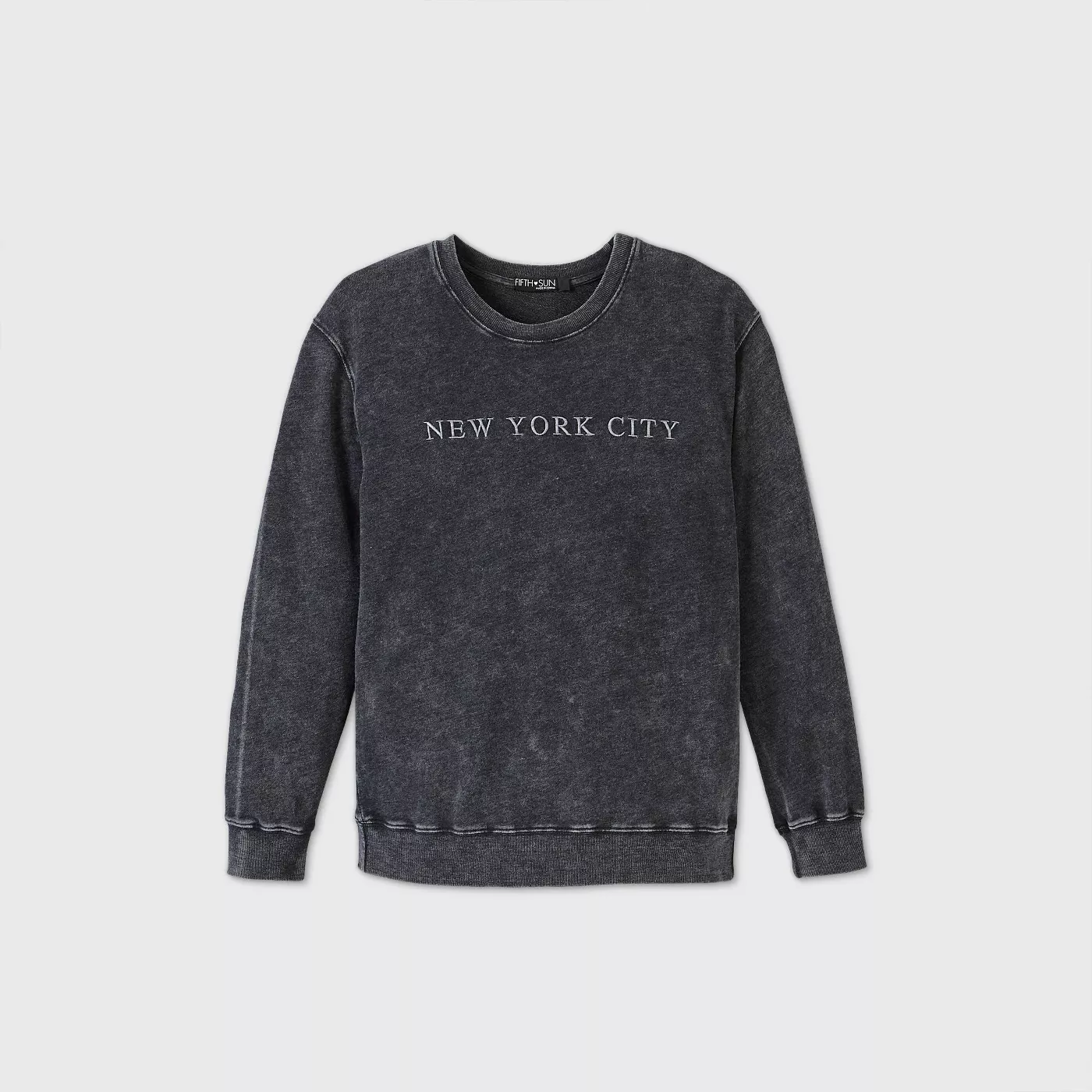 Women's New York City Graphic Sweatshirt - Gray - image 1 of 6