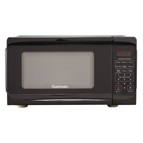 Farberware Countertop Microwave 1000 Watts, 1.1 cu ft - Microwave Oven With  LED Lighting and Child Lock - Perfect for Apartments and Dorms - Easy