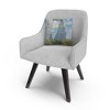 Claude Monet 16 X 16 Decorative Throw Pillow by Trademark Fine Art - 2 of 4