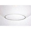 Elegant Lighting Placido Collection Pendant D15.7 H16.5 Lt:1 Black and Clear Finish - 4 of 4