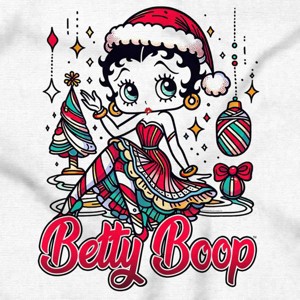 Betty Boop Christmas Ms. Santa Claus Toddler Baby Girl T Shirt Brisco Brands - 1 of 4