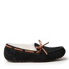 Fireside By Dearfoams Women's Victoria Genuine Shearling Moccasin Slipper - image 2 of 4