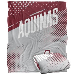 Aquinas College Fan Zone Silky Touch Super Soft Throw Blanket 50x60 - 1 of 4
