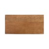 Kate and Laurel Karlsen Wood and Metal Slim Side Table, 16x8x24, Walnut Brown - 4 of 4