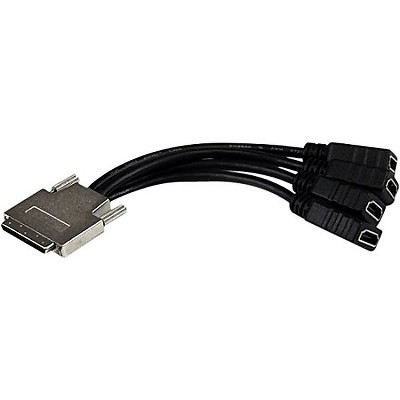 StarTech VHDCI24HD 0.72' HDMI S-Video Cable Black