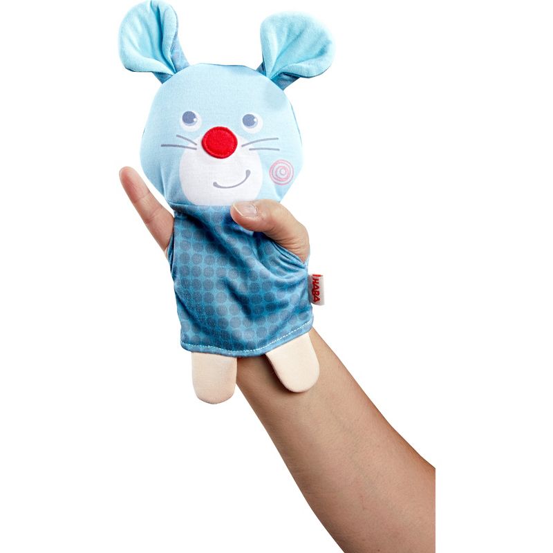 HABA Fingerplay Mouse Hand Puppet, 2 of 4