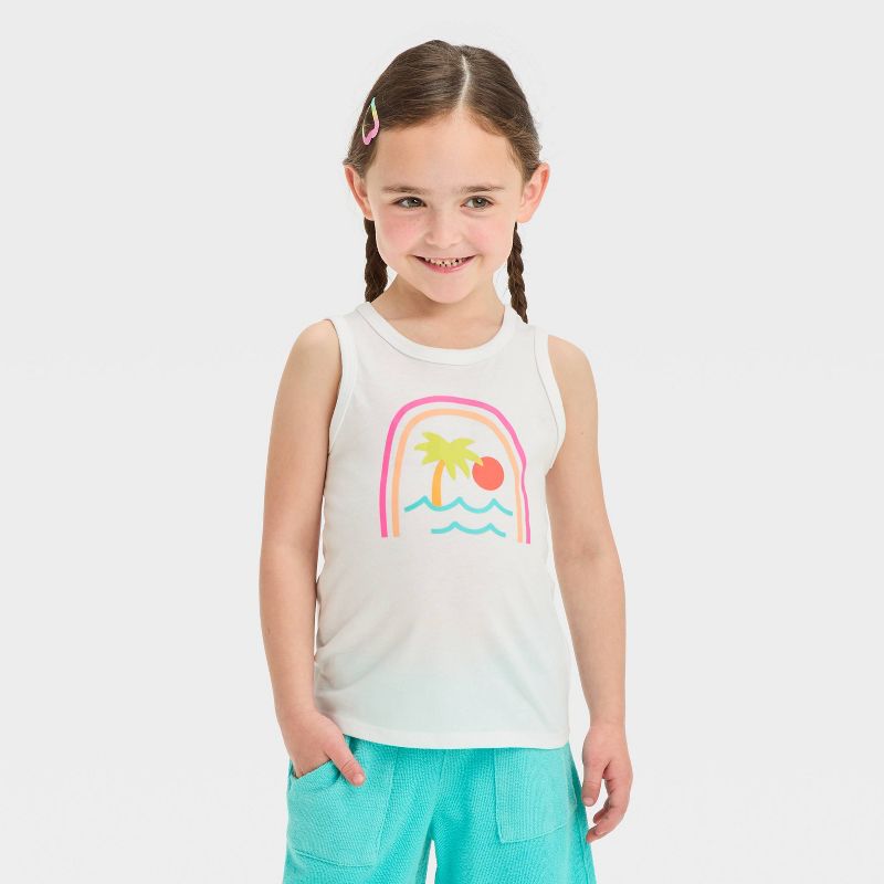 Toddler Girls' Graphic T-Shirt - Cat & Jack™, 1 of 6