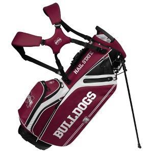 NCAA Mississippi State Bulldogs Team Effort Caddie Golf Bag - 1 of 3