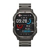KOSPET® TANK M3 Special Edition 1.96-In.-AMOLED Smartwatch with Stainless Steel Band - 3 of 4