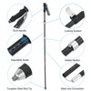 Unique Bargains Aluminum Alloy Collapsible Hiking Trekking Pole with Snow Basket 43-53 Inch - 4 of 4