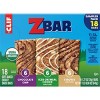 CLIF KID ZBAR Chocolate Chip, Iced Oatmeal Cookie, S'mores Granola Bar Variety Pack Organic - 22.86oz/18pk - 2 of 4
