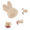 Unique Bargains Lightweight Cute Rabbit-Shaped Toothbrush Covers - 3 of 4