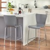 24" Hillboro Counter Height Barstool - Buylateral - image 2 of 3