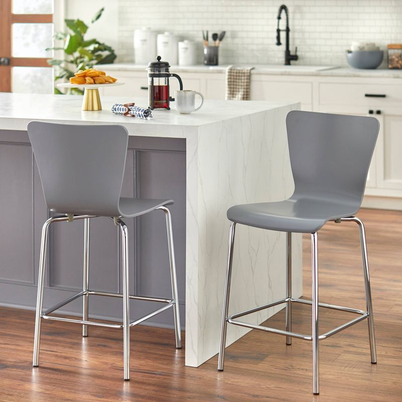 24" Hillboro Counter Height Barstool - Buylateral, 3 of 5