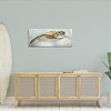 Stupell Industries Peaceful Sea Turtle Swimming Canvas Wall Art - 2 of 4