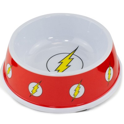 Buckle-down Single Melamine Pet Bowl - 7.5 (16oz) - Dc Comics Flash ...