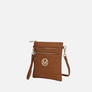 MKF Collection Andrea Milan M Signature Crossbody Bag by Mia K - 1 of 4
