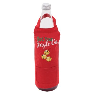 C&F Home Get Your Jingle On Wine Apron