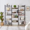 NicBex 70.10" 5-Tier Bookshelf with Open Storage Shelves Bookcases for Living Room Home Office - 2 of 4
