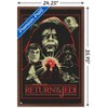 Trends International Star Wars: Return of the Jedi - Red Outline Illustration Framed Wall Poster Prints - 3 of 4