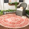 Beach House BHS137 Power Loomed Indoor/Outdoor Rugs - Safavieh - 2 of 3