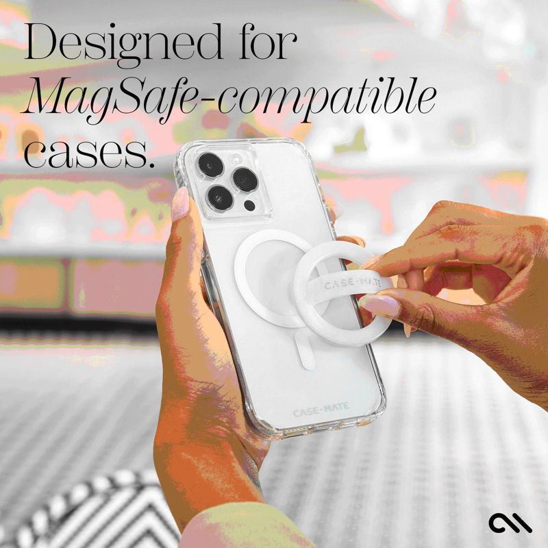 Case-Mate Magnetic Soft Loop Grip Compatible with MagSafe, 5 of 8