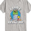 Boys' - Sesame Street - I Love Being Me Oscar Short Sleeve Graphic T-Shirt - 2 of 4