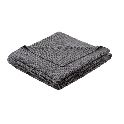 50"x60" Bree Knit Throw Blanket