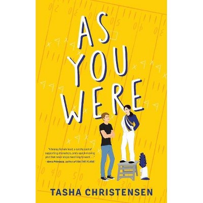 As You Were - by  Tasha Christensen (Paperback)