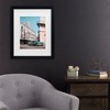 Trademark Fine Art - Alexander Yakovlev  Old Havana 8 Matted Framed Art - 2 of 4
