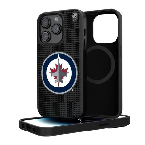 Keyscaper NHL Text Backdrop MagSafe Compatible Cell Phone Case for iPhone 14 Plus - 1 of 4
