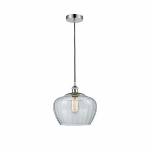 Fenton - 1 Light Mini Pendant In Industrial Style-11.5 Inches Tall and 11 Inches Wide - 1 of 1