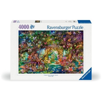 Ravensburger The Hidden World of Fairies Jigsaw Puzzle - 4000pc