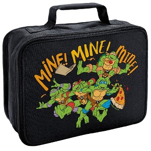 Teenage Mutant Ninja Turtles Mine Mine Mine! Insulated Soft Sided Lunch Box - 1 of 4