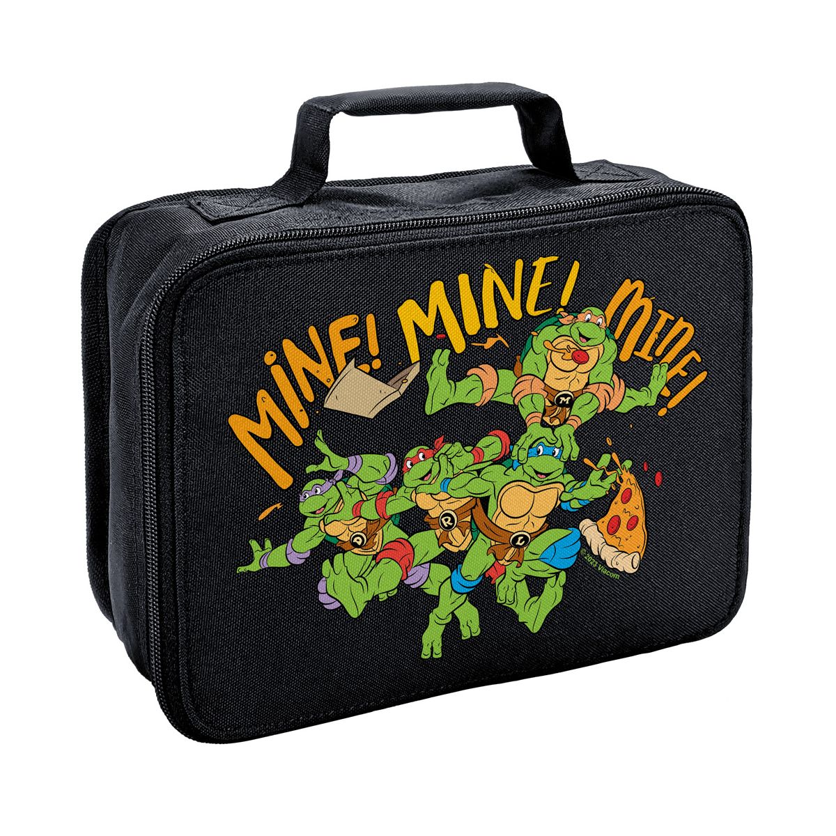 Teenage Mutant Ninja Turtles Mine Mine Mine! Insulated Soft Sided Lunch Box
