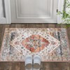 COZONY Area Rugs Machine Washable Rug Boho Mats for Living Room Bedroom Soft Large Vintage Distressed Area Carpet Non Slip Low Pile Floor Carpet - 4 of 4