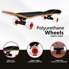 Magneto SUV Skateboards | Fully Assembled 31" x 8.5" Standard Size | 7 Layer Canadian Maple Deck with Skate Tool (SUV Natural) - 4 of 4