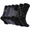 Mio Marino Men's Modern Collection Dress Socks 6 Pack - 3 of 4