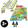 Hasbro Gaming Twister Junior Game, Animal Adventure 2-Sided Mat, 2 Games in 1, Party Game for Kids Ages 3 and Up, Indoor Game for 2-4 Players - 3 of 4