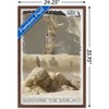 Trends International Star Wars: Book of Boba Fett - Surviving the Sarlacc Framed Wall Poster Prints - 3 of 4