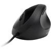 Kensington Pro Fit Ergo Wired Mouse - Cable - Black - USB - 3200 dpi - 5 Button(s) - 3 of 4